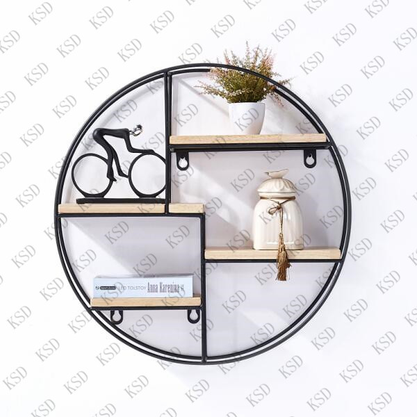 Steel book shelf for home office or living room