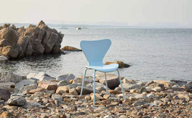 Modern Design Colorful Plastic Dining chair