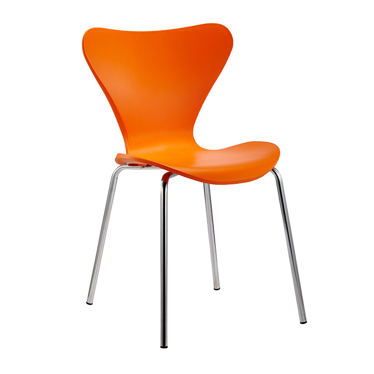 Modern Design Colorful Plastic Dining chair