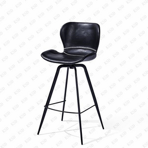 modern bar stool/bar chair with creative upholstered design BS896