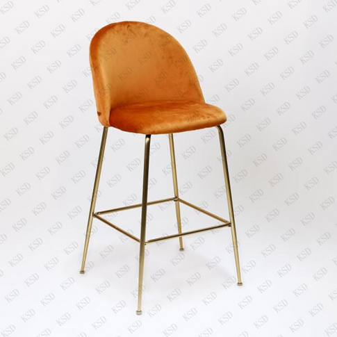 bar chair/bar stool for dining room with upholstered seat BS1041