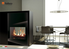 Torino 70 gas fireplace