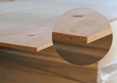 DECORATIVE PANEL - PARTICLEBOARD CORE