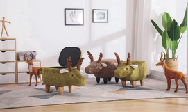 XM-8041 Elk Storage Ottoman