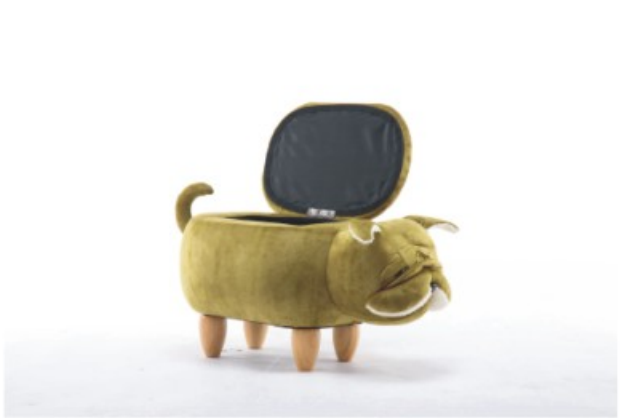 XM-8042 SHar Pei Storage Ottoman