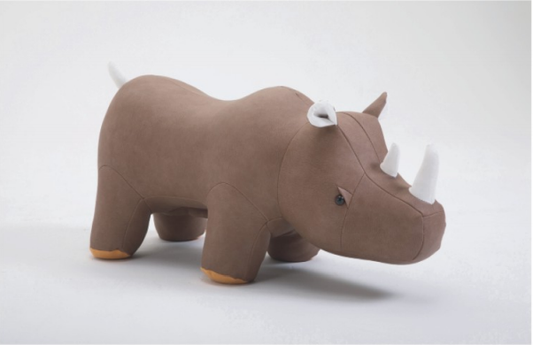 XM-6004 Rhinoceros Ottoman