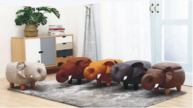 XM-8004B Ruyi Elephant Ottoman