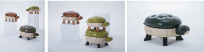 XM-8047 Little Tortoise Ottoman