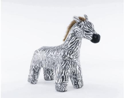 XM-8059 Zebra Ottoman