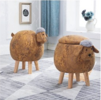 XM-8014 Fat Dog Ottoman