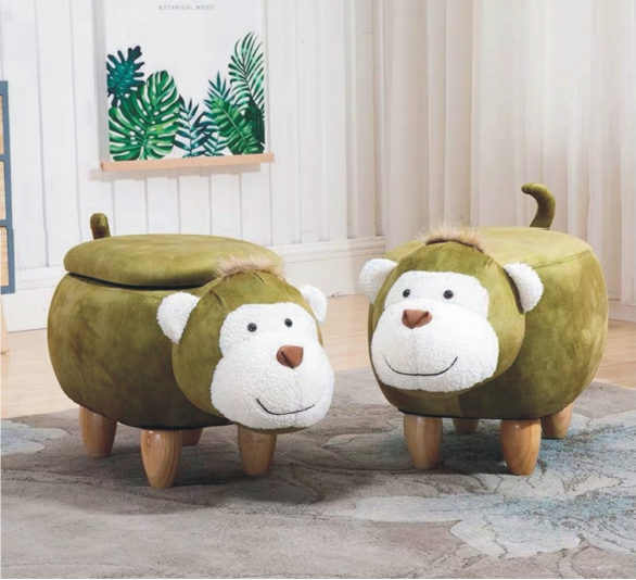 XM-8043 Monkey Storage Ottoman