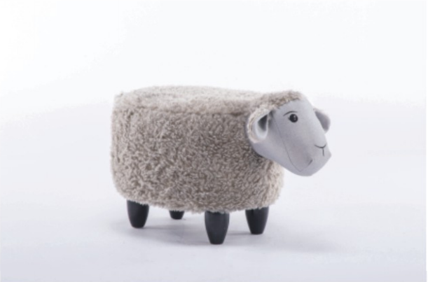 XM-8046 Home Sheep Ottoman