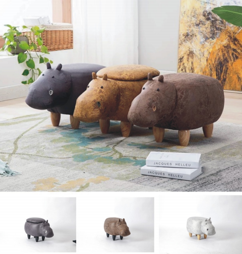 XM-8007 Hippo Ottoman