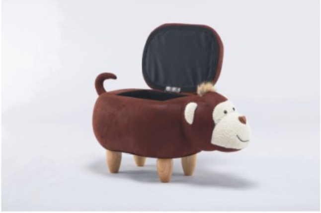 XM-8043 Monkey Storage Ottoman