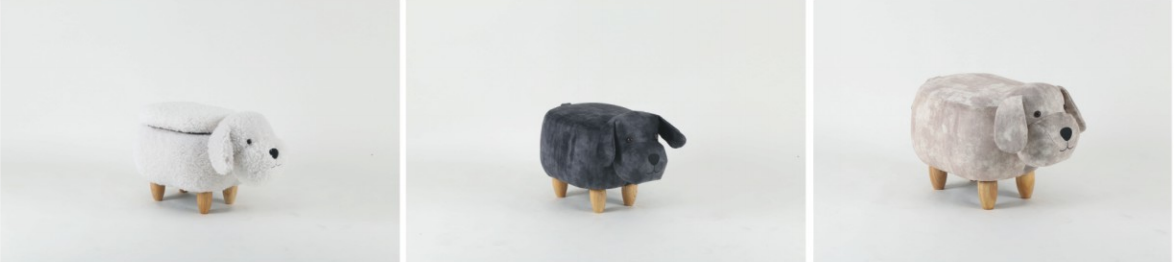 XM-8037 Dog Storage Ottoman