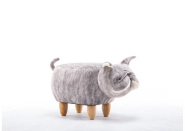 XM-8042 SHar Pei Storage Ottoman