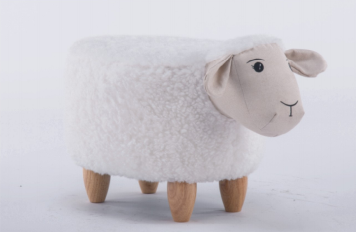 XM-8046 Home Sheep Ottoman