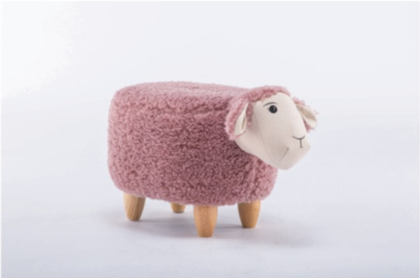 XM-8046 Home Sheep Ottoman