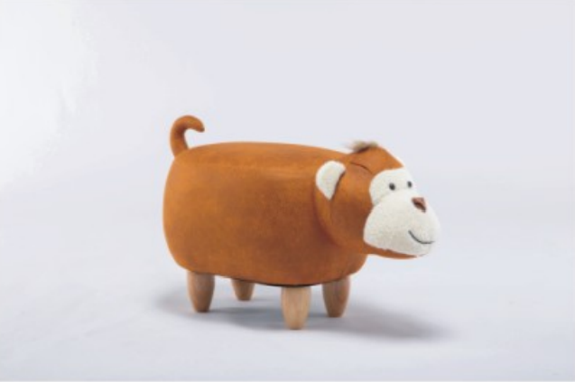 XM-8043 Monkey Storage Ottoman