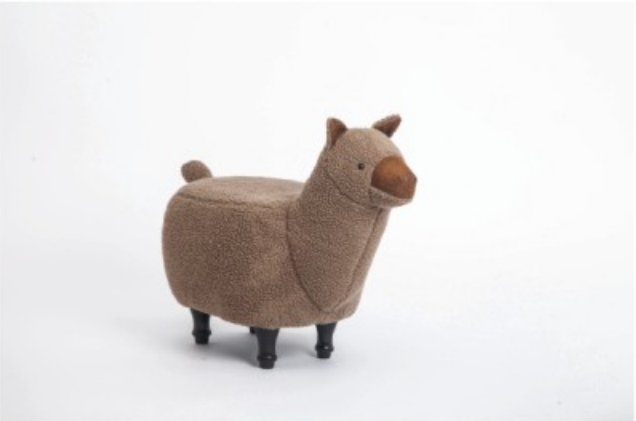 XM-8005 Alpaca Cute Children Stool