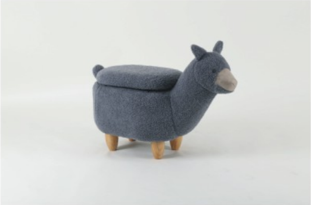 XM-8005 Alpaca Cute Children Stool