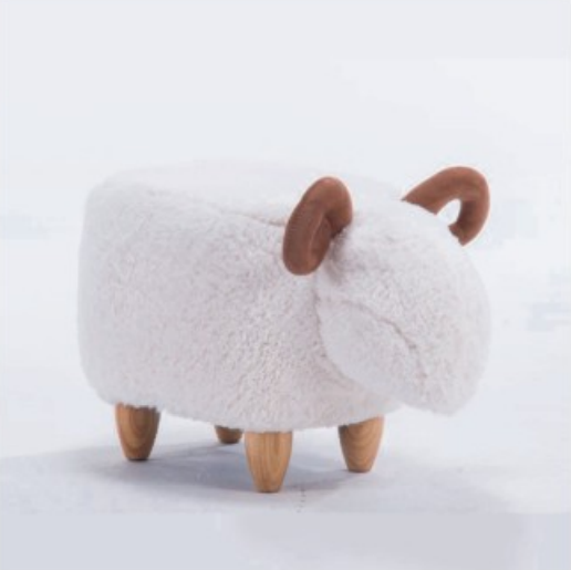 XM-8035 Sheep Ottoman