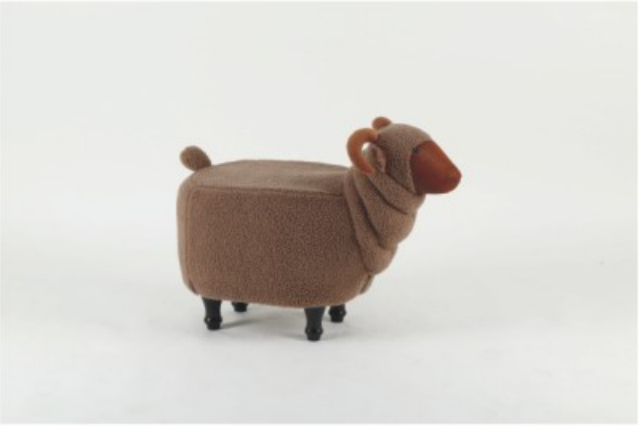 XM-8006 Super Cute Goat Storage Stool