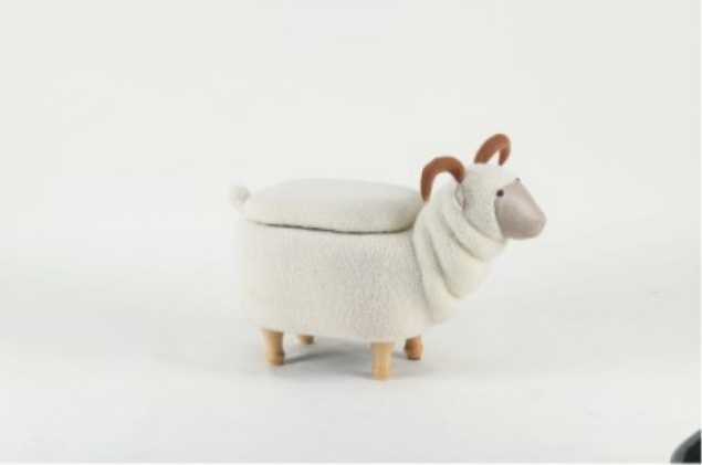XM-8006 Super Cute Goat Storage Stool