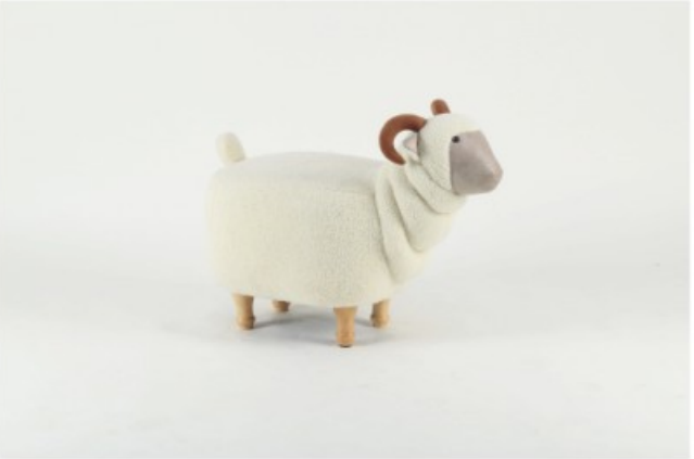 XM-8006 Super Cute Goat Storage Stool