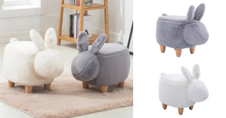 XM-8012 Rabbit Children Stool