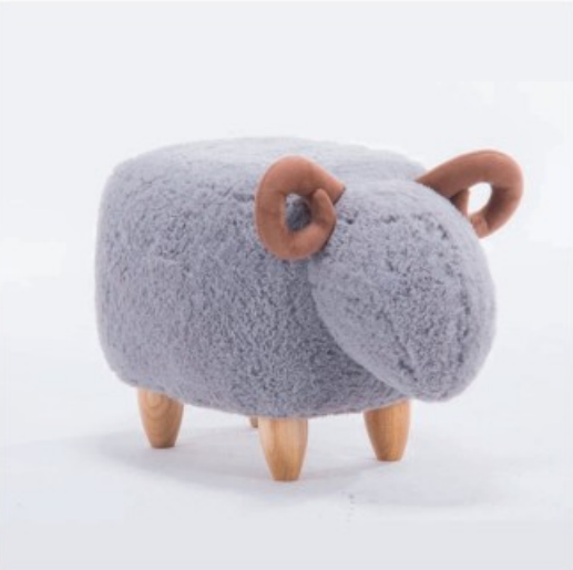 XM-8035 Sheep Ottoman