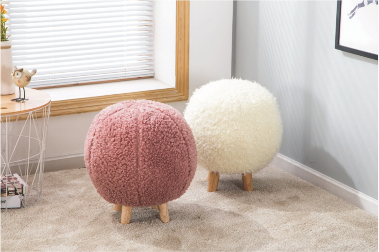 XM-8038 Cute Ball Stool