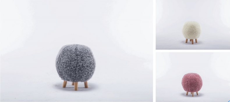 XM-8038 Cute Ball Stool