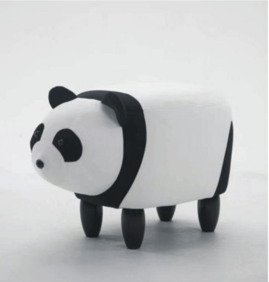 XM-8010 Panda Ottoman