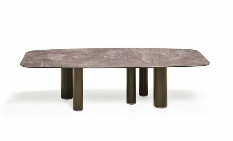 Rome---Imported Slate Dining Table