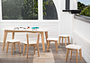 Thetis Rectangular Table & Chair