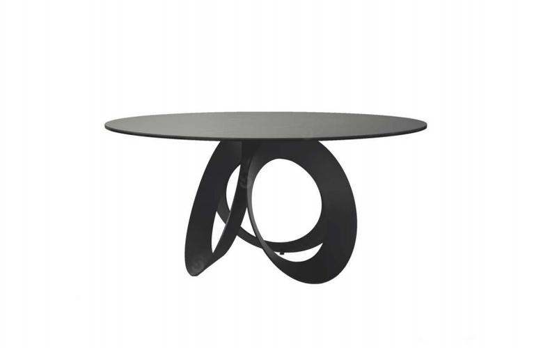 Tiffany---Imported Slate Dining Round Table