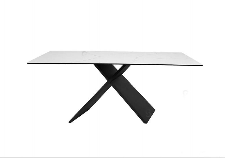 Fiorence---Imported Slate Dining Table