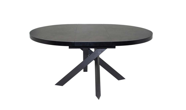 Synk---Imported Slate Dining Round Table