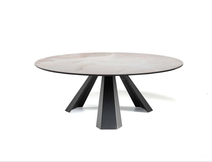 Pisa-1---Imported Slate Dining Round Table