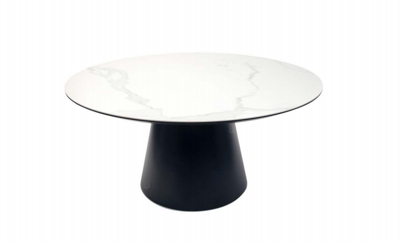Viking---Imported Slate Dining Round Table