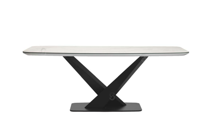Goddess of Victory---Imported Slate Dining Table