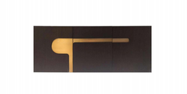 Turin---Light Luxury Black Gold Side Cabinet