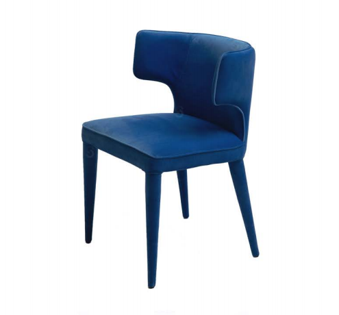 Julie---Blue Creative Dining Chair