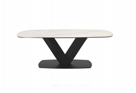 Westin---White Tabletop Coffee Table