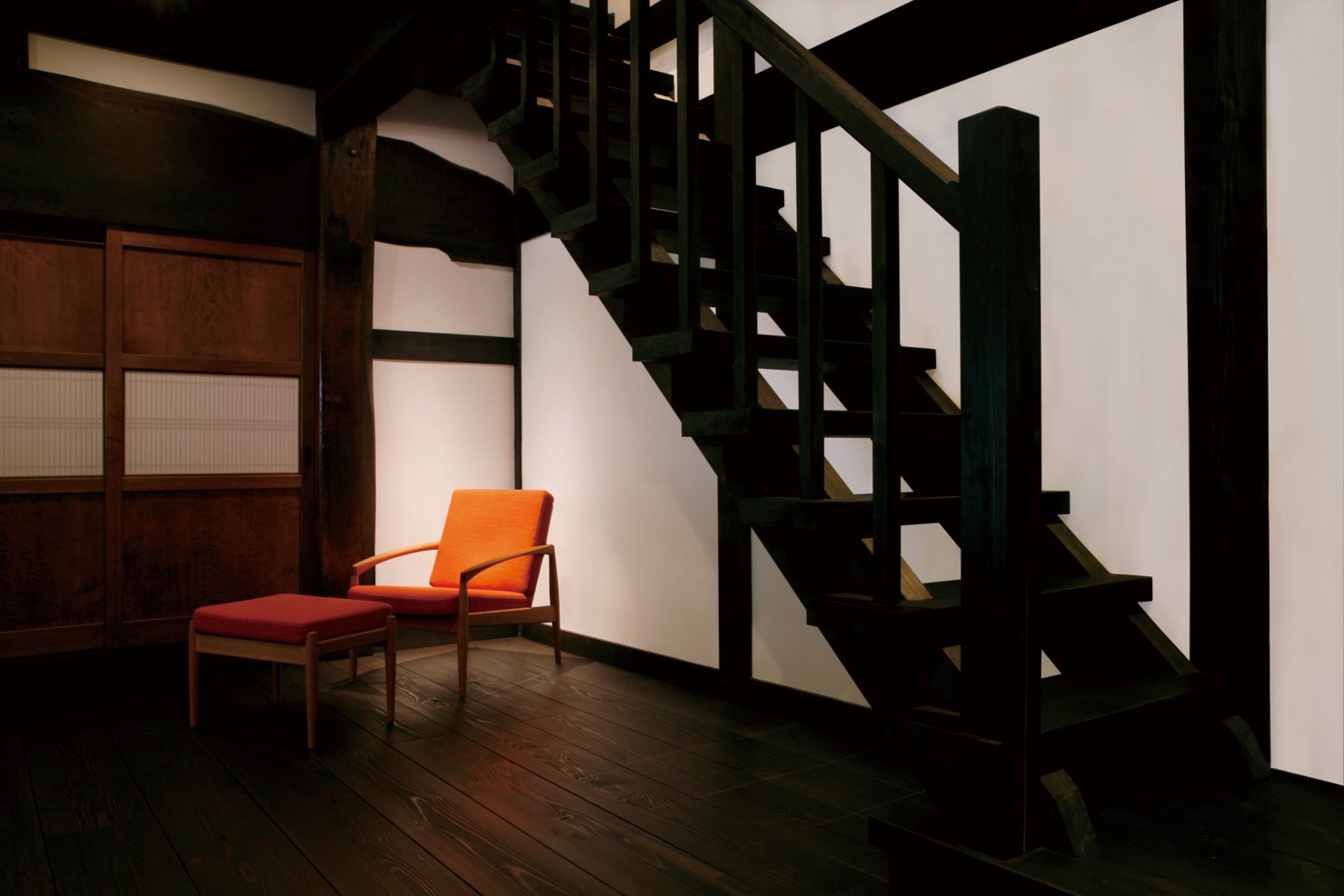 Living Room  Chair (宮崎椅子製作所)