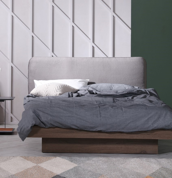 Maza Bed & Quinn Side Table