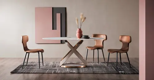 Italian Minimalist Style Dining Table