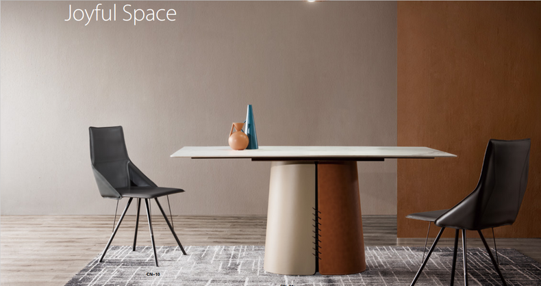 Italian Fashionable Minimalist Dining Table