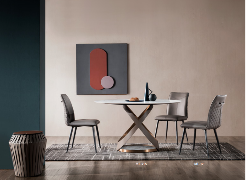 Italian Minimalist Style Dining Table